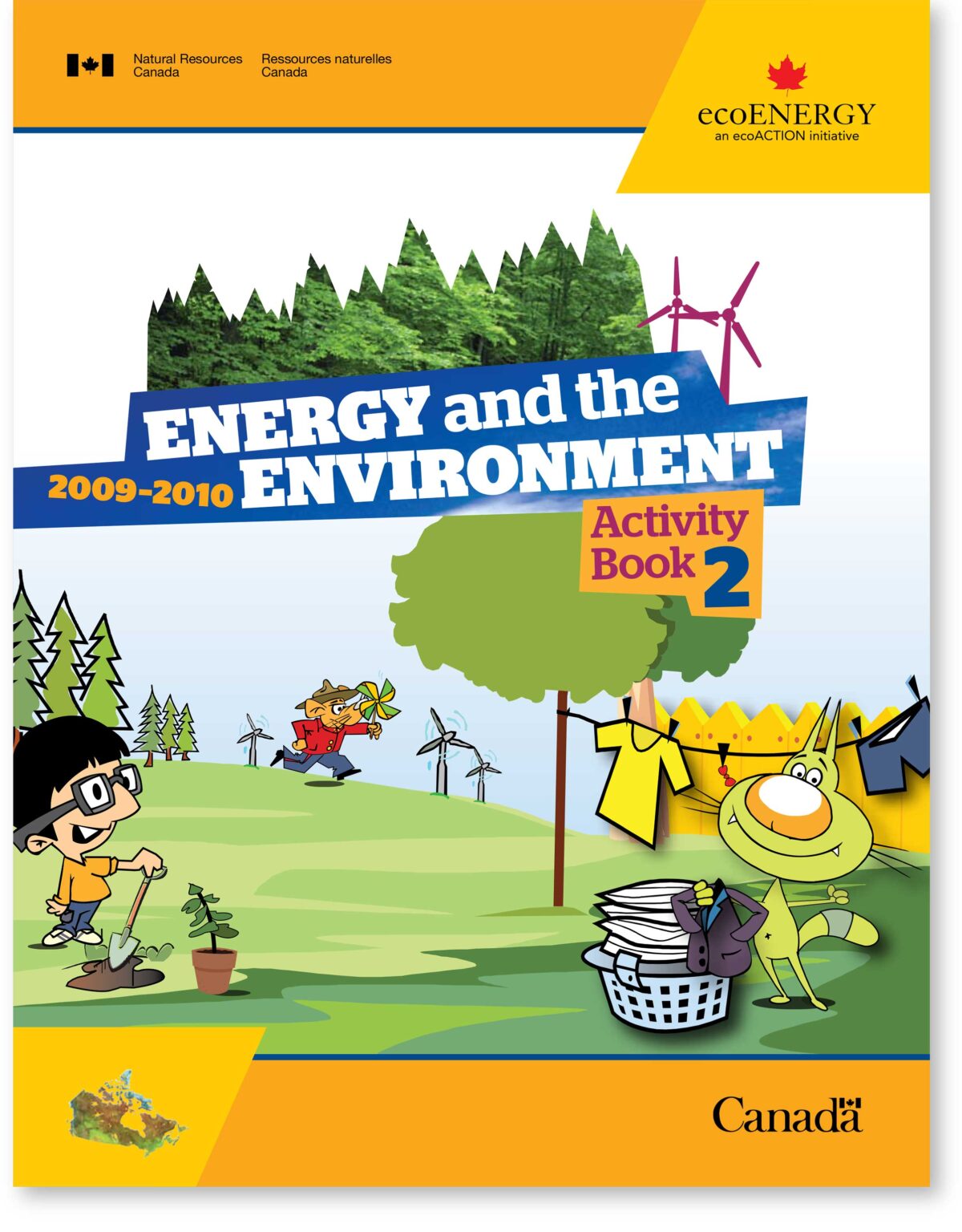 Kid's Activity Book, Natural Resources Canada