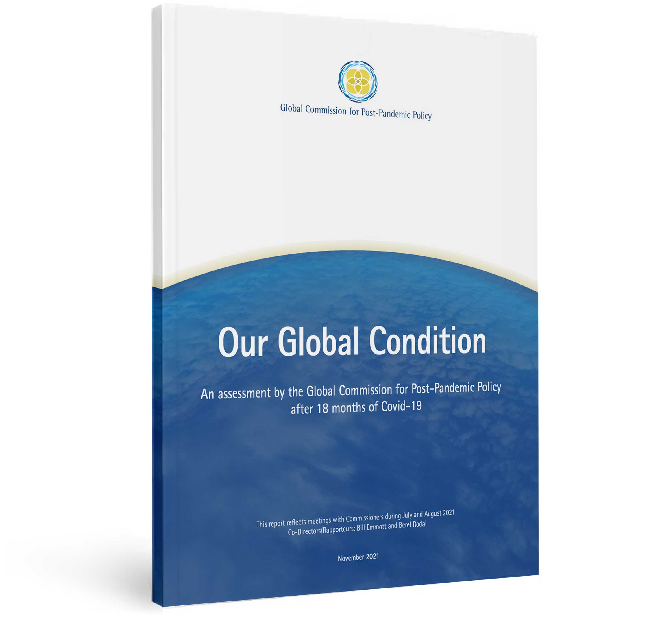 Global Commission for Post-Pandemic Policy - Pandemic Report cover