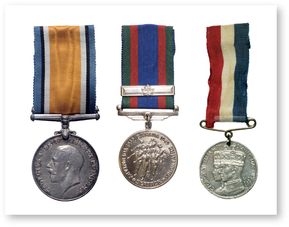 War medals