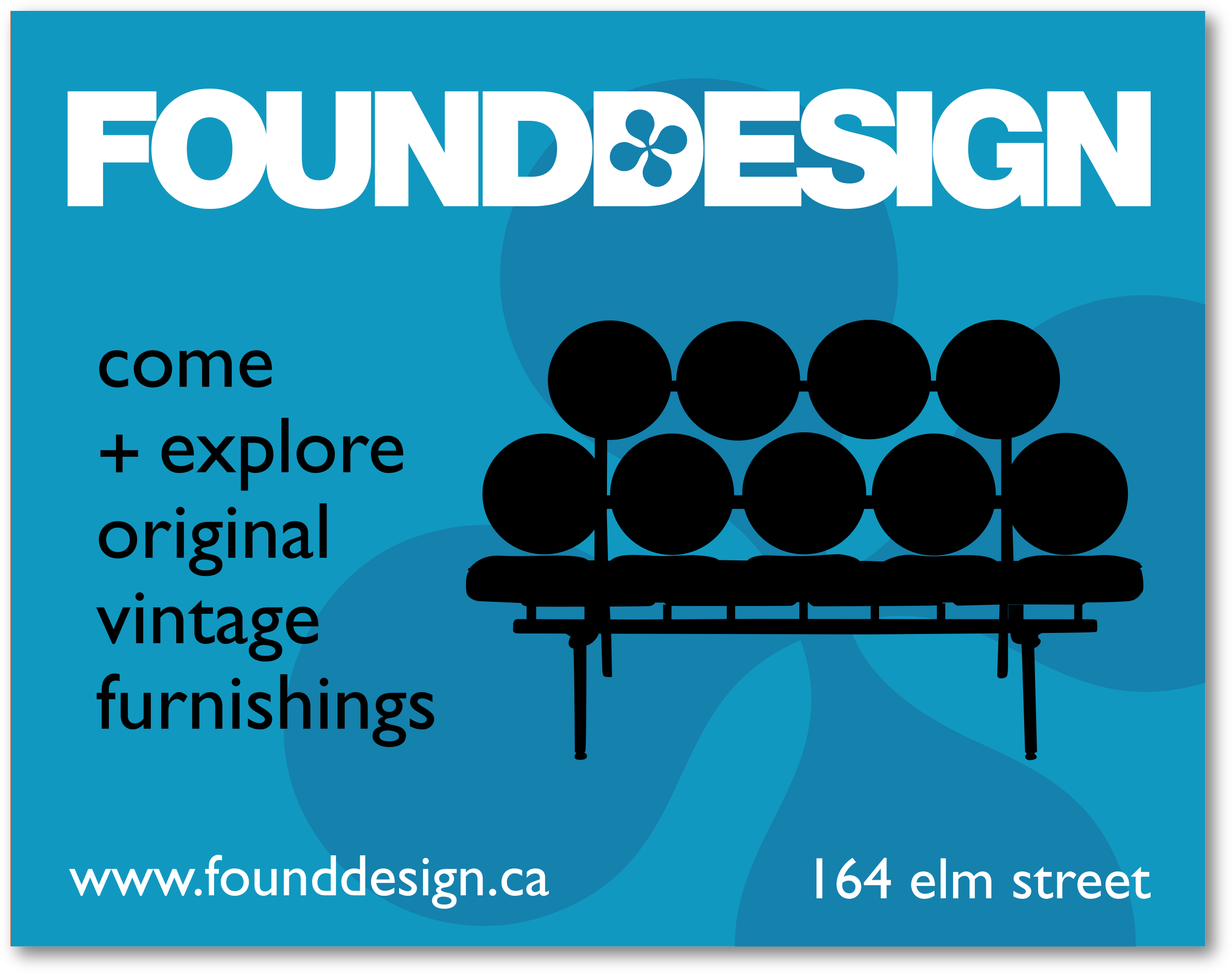 Founddesign ByTown Cinema ad