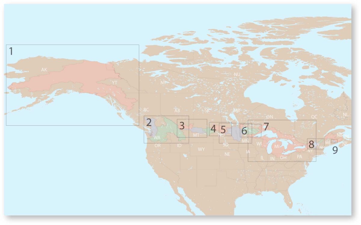International Joint Commission Activities Map thumbnail