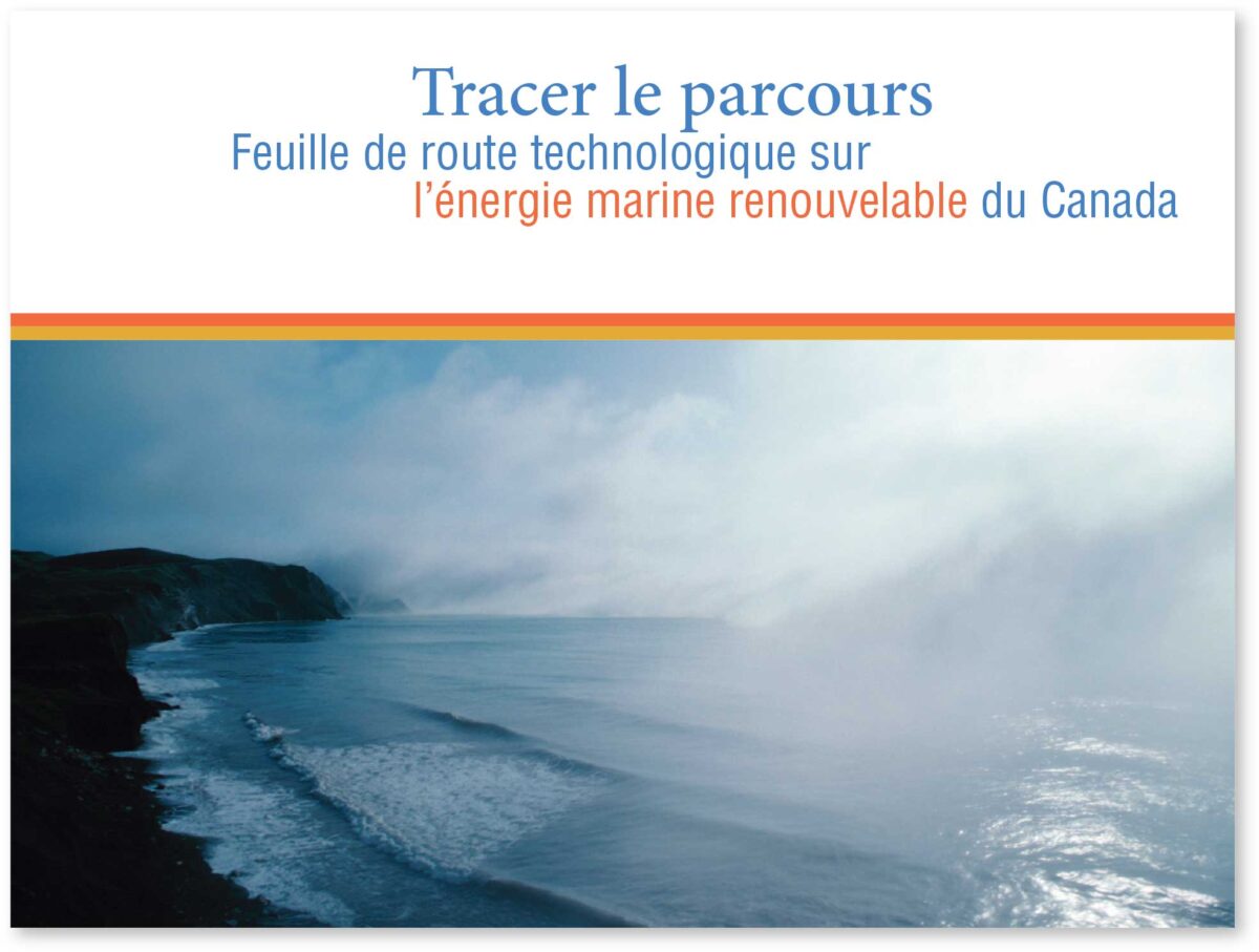 Charting the Course: Canada’s Marine Renewable Energy Technology Roadmap thumbnail