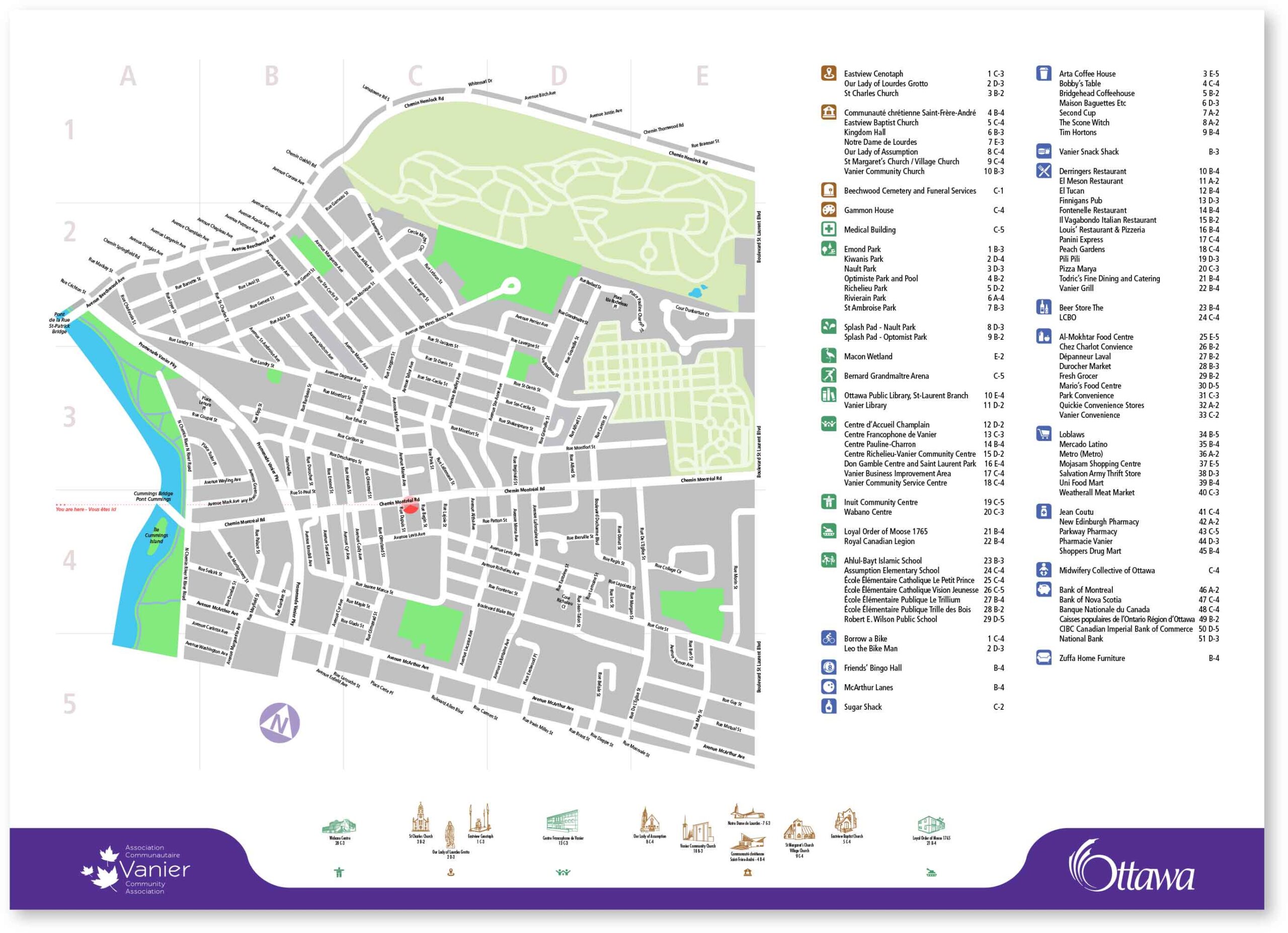 Wayfinding Map